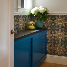 Barn Powder Room
