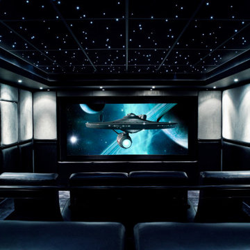 Luxury Home Theaters