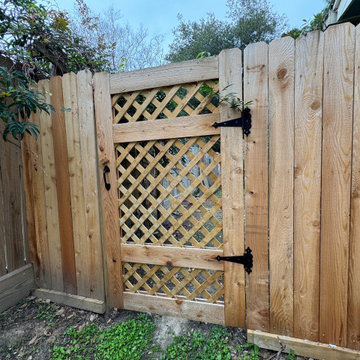 Custom Gate & Fence Repair