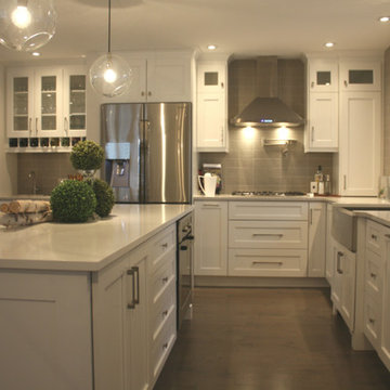 Newfoundland and Labrador Dixon Transitional Kitchen and other Room Cabinetry