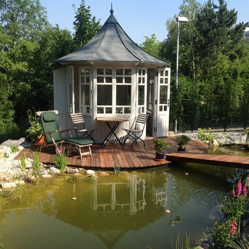 Gartenpavillon in Wien