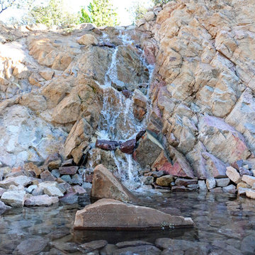 Backyard Waterfall