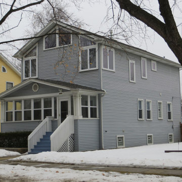 Second Floor Addition