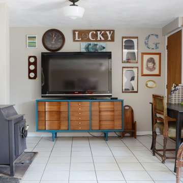 My Houzz: DIY Walls and Color for a New Hampshire Home