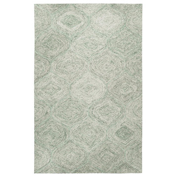 Rizzy Home BR364A Brindleton Area Rug 3'x5' Green