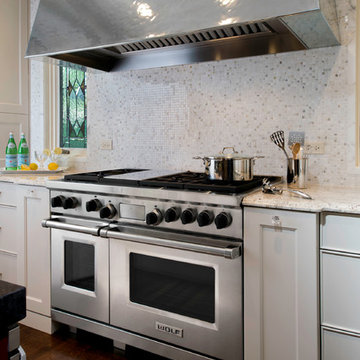 Artistic Winnetka Kitchen