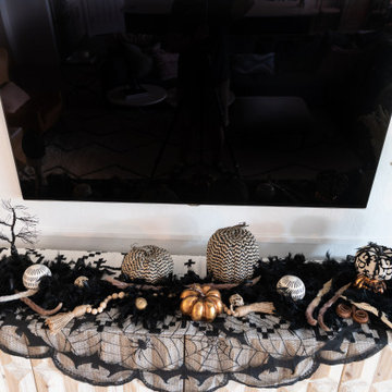 Spooky Elegant Fall Decor