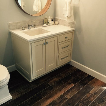 Custom Built Bath Vanities