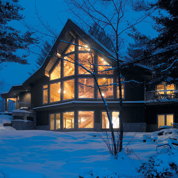 Lindal in snow