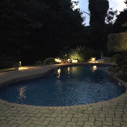 Long Island Pool and Water Feature Lighting - Outdoor Lighting