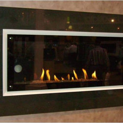 Modern Fireplaces - Indoor Fireplaces