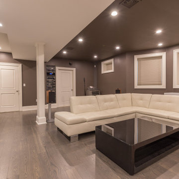 Modern Luxury Home Renovation in Brookline