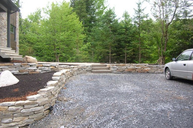 Inspiration for a landscaping in Montreal.