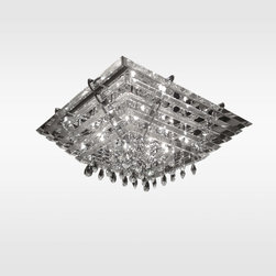 A Mayfair Apartment - Chandeliers