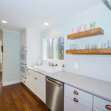 Stone Mountain Original Builders Kitchen & Main Floor Renovation