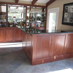 Tony Russo Bar makeover - Kitchen Cabinetry