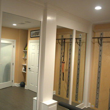 Franklin Park Basement Remodel