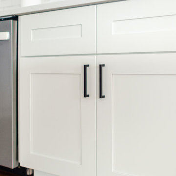 Stunning Kitchen Transformation to an Open Concept Kitchen
