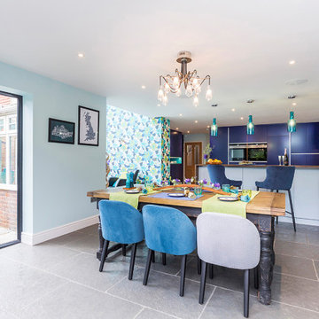 Custom-made kitchen