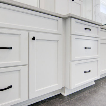 Timeless Primary Bathroom Remodel - Olathe, Kansas