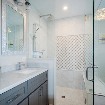 Transitional Style Ensuite