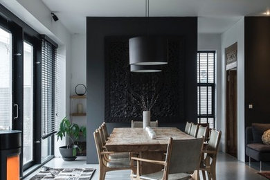 Inspiration for a modern dining room in Copenhagen.