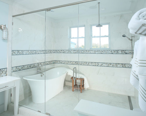 Best Tub Inside Shower Design Ideas & Remodel Pictures | Houzz