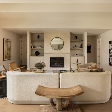 Expansive Bel Air Open-Concept Living Room Transformation