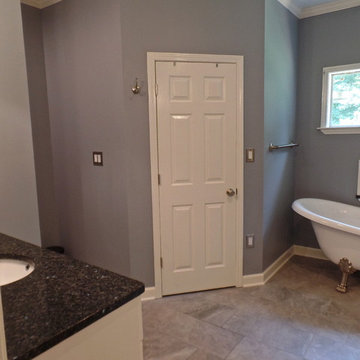 Classy Classic Master Bathroom
