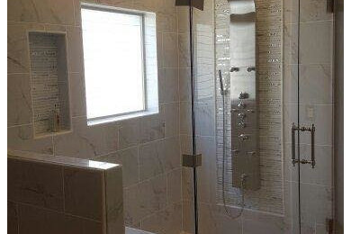 Stone Bathroom Remodel