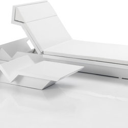 Vondom Rest Sun Chaise - Outdoor Chaise Lounges