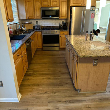 Installation: Luxury Vinyl Plank & Laminate