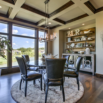Modern Rustic Model Home