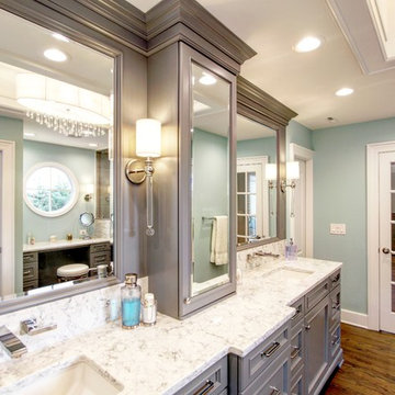 Glamorous Master Bath