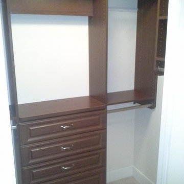 Reach-In Closets