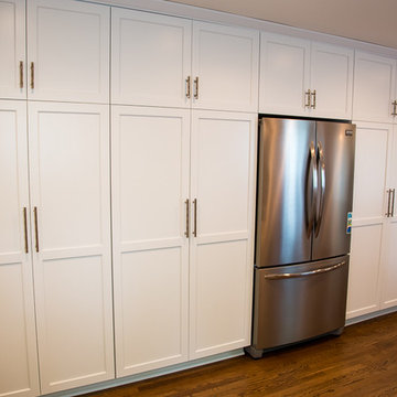 Contemporary Industrial Style in Baltimore, MD Kitchen