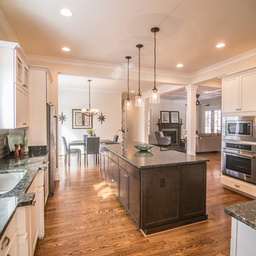 Jefferson Model - Kitchen/Breakfast/Great Room