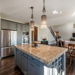 Kitchen veiw Blue Pine - Cardinal PLan - Products