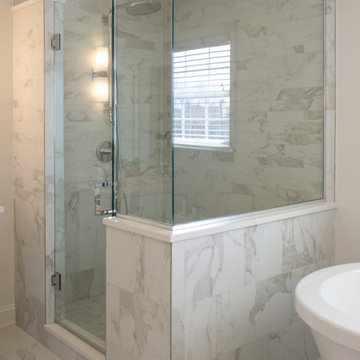 Elegant Master Bath in Barrington