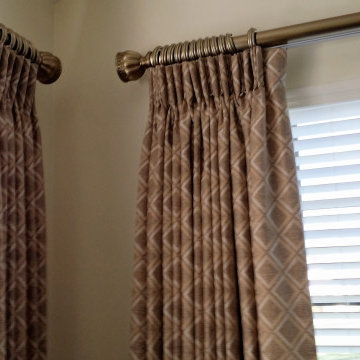 Pinch Pleated Drapes