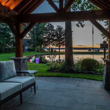 Transforming Tranquility: A Spectacular Lakeside Landscape
