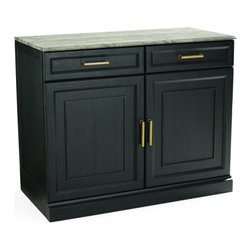 Hunter Modular in Espresso - Storage Cabinets