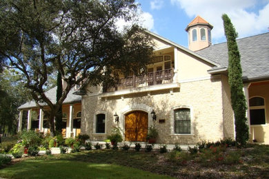 Mountain style exterior home photo in Orlando