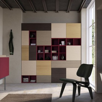 Salles de bains Archeda, collection Maniglia