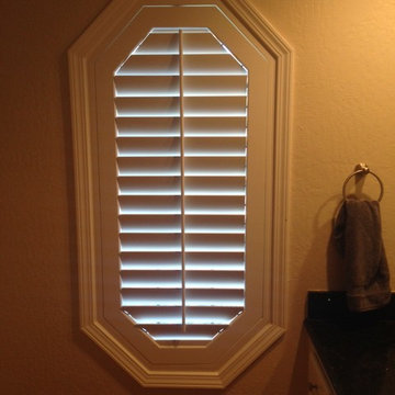 Arched Top Plantation Shutters