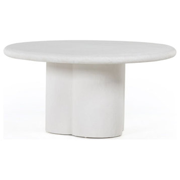 Grano Plaster Molded Concte Dining Table