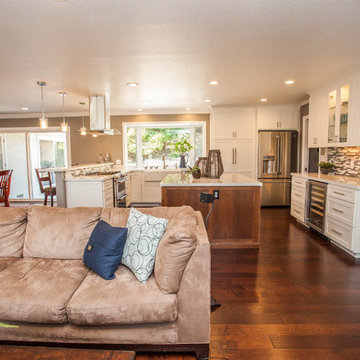 An Open Concept Culinary Kitchen - NARI Gold Award Winner