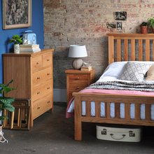 spare bedroom (small) oak themed