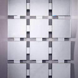 Homka Twelve Mirror - Deknudt Mirrors - Wall Mirrors