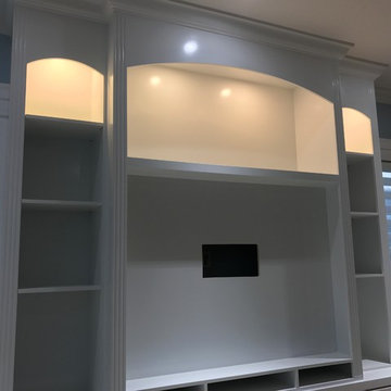 Super White Wall Unit